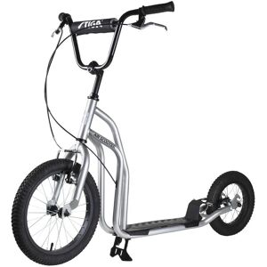 Stiga STR Air Scooter 16 Silver taille unique mixte