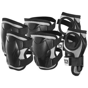 Stiga S P Protection Set JR Black L (9-13 years) mixte