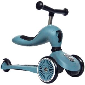 Scoot & Ride Highwaykick One Scooter Bleu Bleu One Size unisex - Publicité