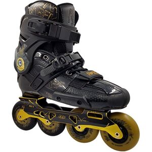 Freeskate 4x80 Angel High Carbon Inline Skates Noir EU 40 Noir EU 40 unisex