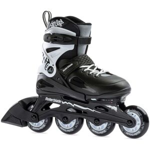 Fury Junior Inline Skates Blanc,Noir EU 29 Blanc,Noir EU 29 unisex