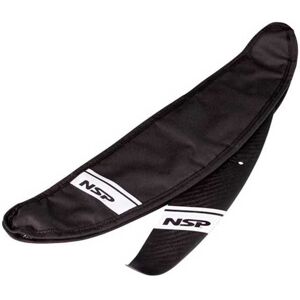 Hydrofoil Downwind Rear Wing 245 Cm2 Noir 42 cm Noir 42 cm unisex