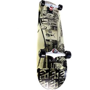 Bus Road 8.0´´ Skateboard Beige 32 Inches Beige 32 Pouces unisex