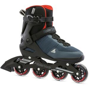 Sirio 80 Inline Skates Bleu,Noir EU 44 1/2 Bleu,Noir EU 44 1/2 unisex