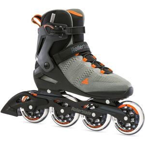 Sirio 90 Inline Skates Noir,Gris EU 45 1/2 Noir,Gris EU 45 1/2 unisex