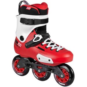 Powerslide Zoom Trinity 100 Inline Skates Rouge EU 41-42 Rouge EU 41-42 unisex - Publicité