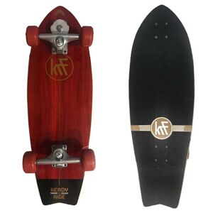 Ready To Ride 31´´ Surfskate Rouge Rouge One Size unisex