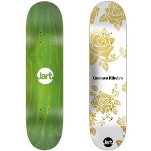 Rosette Lc Gustavo Ribeiro 8.25´´ Skateboard Deck Doré 31.85 Inches Doré 31.85 Pouces unisex