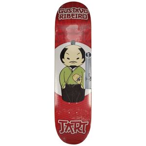 One Off 8.0´´ Gustavo Ribeiro Skateboard Deck Rouge 31.85 Inches Rouge 31.85 Pouces unisex