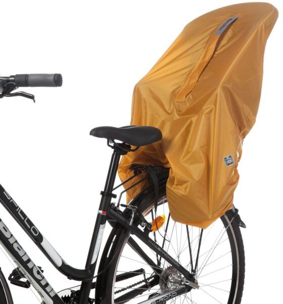 Norauto Couvre–selle Postérieur Tucano Ocre Transformable En Poncho Anti–pluie Enfant