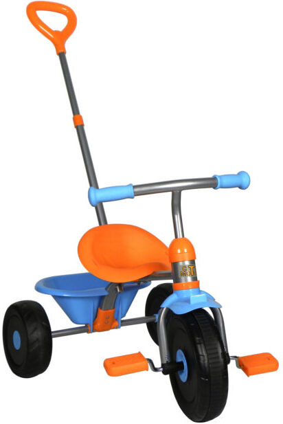 Norauto Tricycle Templar Kiddy Bleu Et Orange