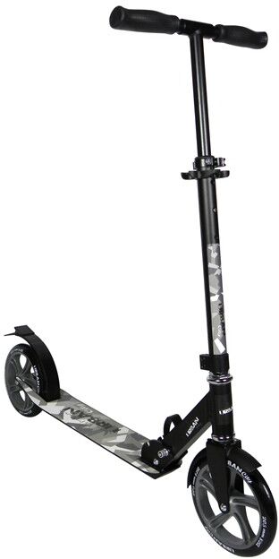 Norauto Trottinette Pliable 205 Mm Urban Metropole Noir Et Grise