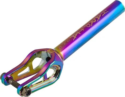 Longway Fourche Trottinette Freestyle Longway Harpia IHC (Neochrome)