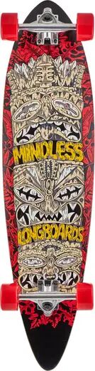 Mindless Longboard Complet Mindless Tribal Rogue IV (Rouge)