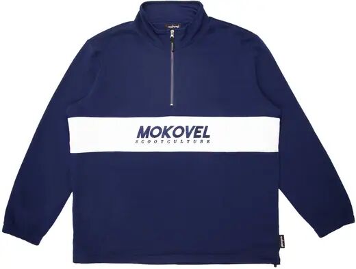 Mokovel Scoot Culture Zipper Sweatshirt (Bleu)