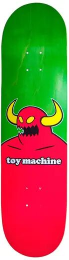 Toy Machine Planche De Skate Toy Machine Monster (Vert/Rouge/Jaune)