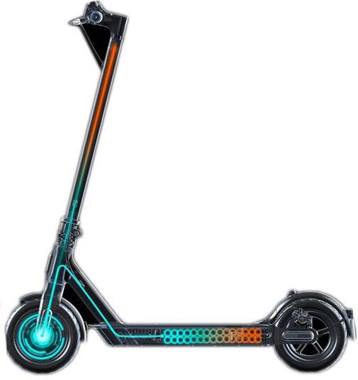 Xiaomi Mi Electric 1s Electric Scooter Noir Noir One Size unisex