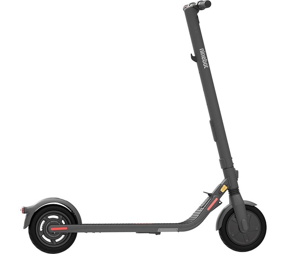 SEGWAY NINEBOT E25E Electric Folding Scooter - Dark Grey, Grey