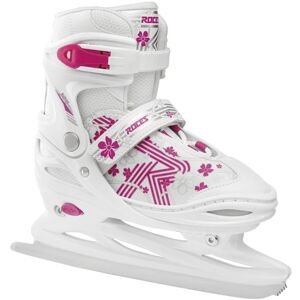 Roces Jokey Ice 3.0 - pattini da ghiaccio - bambina White/Pink 30/33