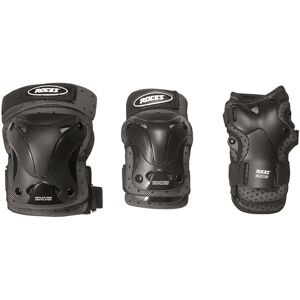 Roces Ventilated Pack - protettori per gomiti Black XL