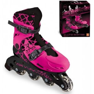 Cam Mondo Toys Pattini Girl in Linea Skates Taglia 33-36 OUTLET Confezione Rotta