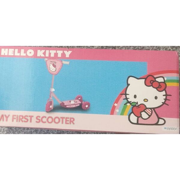 mondo monopattino hello kitty 3 ruote