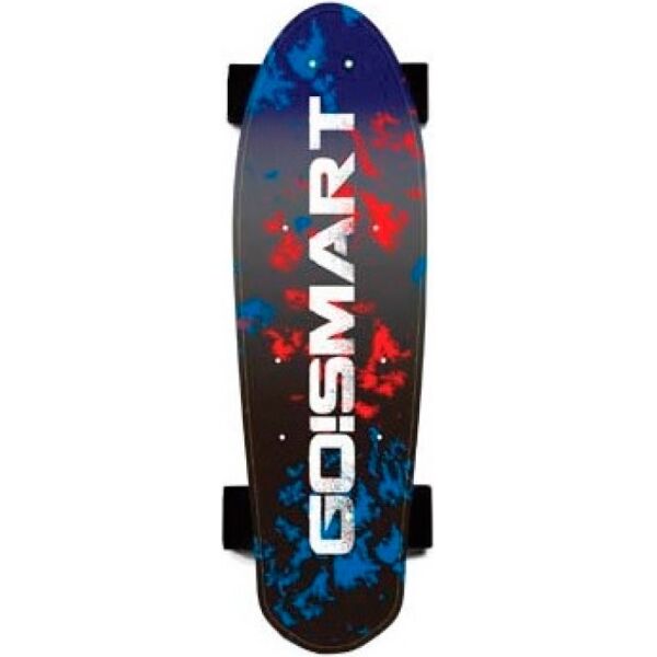 go!smart eskateblue skateboard elettrico motore 350 watt velocità 10 km/h autonomia 10 km tavola in legno - go and skate