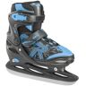 Roces Jokey Ice 3.0 - pattini da ghiaccio - bambino Black/Blue 30/33