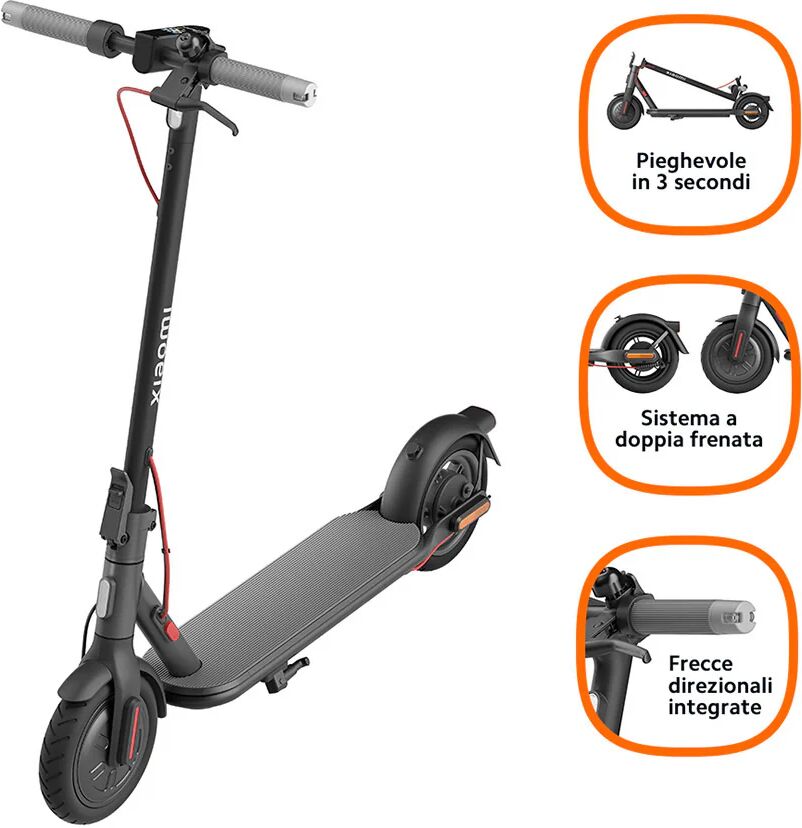 Xiaomi Electric Scooter 4 Lite 20 km/h Nero 5,2 Ah