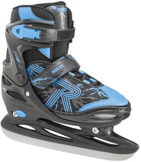 Roces Jokey Ice 3.0 - pattini da ghiaccio - bambino Black/Blue 34/37