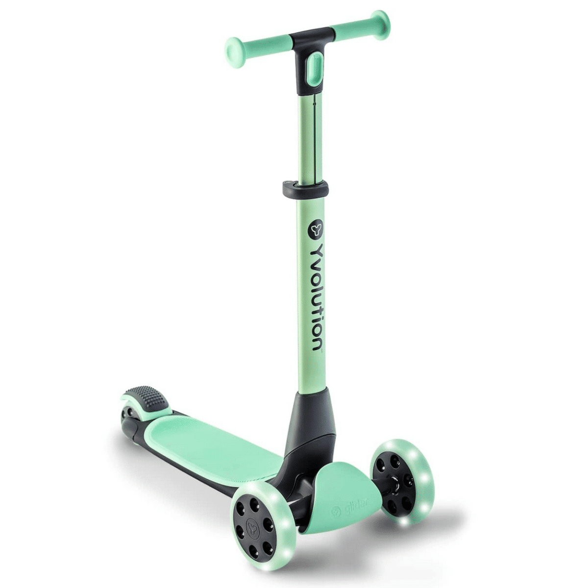 Yvolution YGlider Nua Monopattino per Bambini Verde