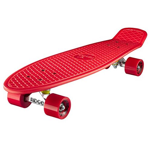 Ridge Skateboards Ridge PB-27-Red-Red Skateboard, rood/rood, 69 cm