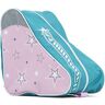 SFR Skates  Star Skate Bag tas voor skates Unisex volwassenen, roze/groen, één maat