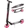 Raven Scooter, scooter, scooter, scooter voor kinderen, stadsscooter recht 200 mm (roze)