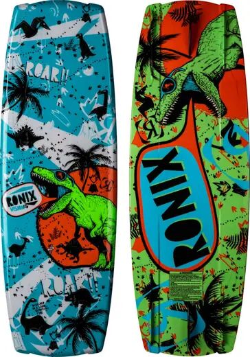 Ronix Wakeboard Ronix Vision Kinder (Glow N Dark Dinosaur)