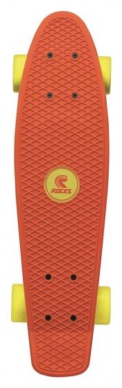 Roces Minicruiser MC1 skateboard oranje/geel 56cm - Oranje