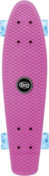 Xootz skateboard led roze 56 cm - Roze