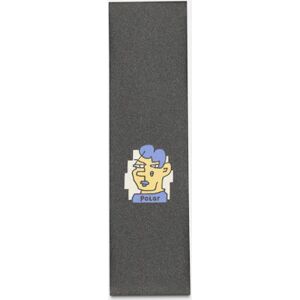 Polar Skate Co. Griptape - Doodle Face Grå Unisex M