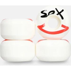 Sex Skateboards Hjul - 52 mm Svart Unisex EU 46 2/3