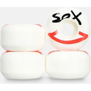 Sex Skateboards Hjul - 54 mm Hvit Unisex EU 42.5