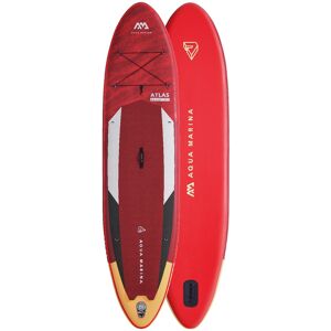 Aqua Marina Atlas SUP Red+Black+White OneSize, Red