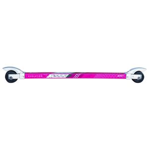 Elpex Roller Ski Evolution V Standard Pink 2-STANDARD, Pink