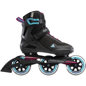 Rollerblade Sirio 100 3wd W Black/Aqua 23.5, Black/Aqua