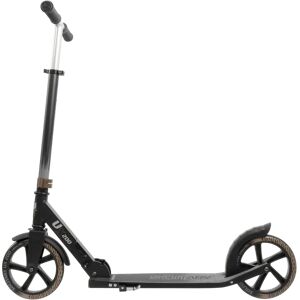 Solitary UX 200 mobility scooter, sparkesykkel, scooter, barn & ungdom Black Industrial