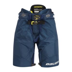 bauer S23 Supreme Mach Pant 23/24, hockeybukse, intermediate Navyblue