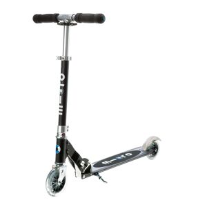 Micro Sprite black scooter, sparkesykkel Black