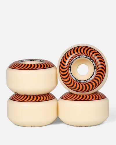 Spitfire Hjul – Formula Four Classic 53mm Hvit Male EU 45 1/3