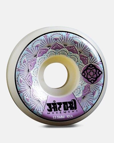 Satori Movement Wheels - 53.5mm Mandala Svart Male One size