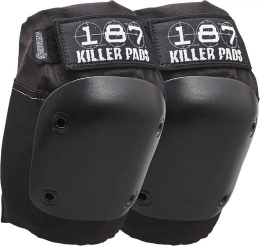 187 Killer Pads Fly Knebeskyttere (Svart)