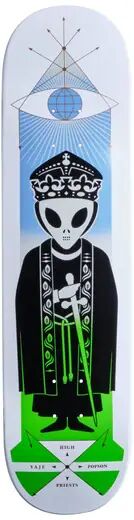 Alien Workshop High Priest Skateboard Deck (Yaje)